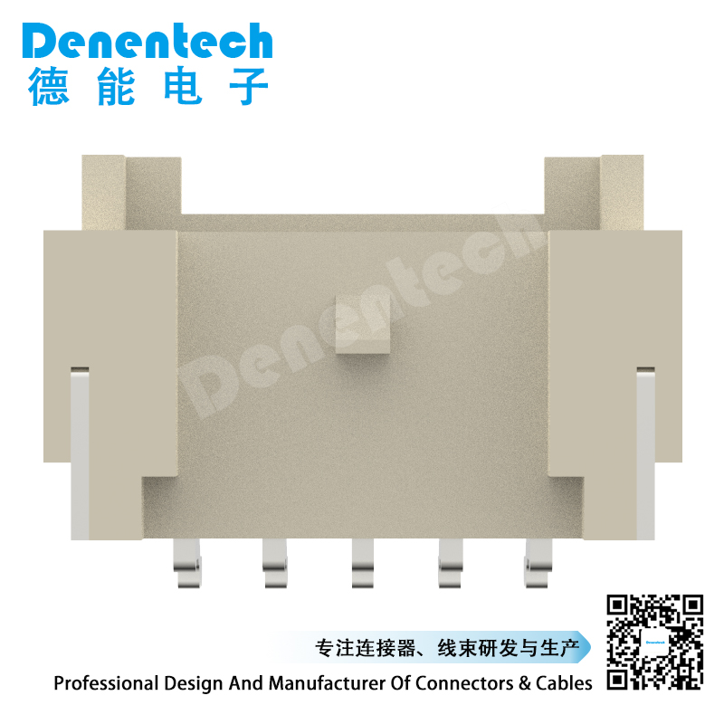 Denentech PEA single row straight SMT 2.0MM wafer connector header Wire to-Board connector with lock